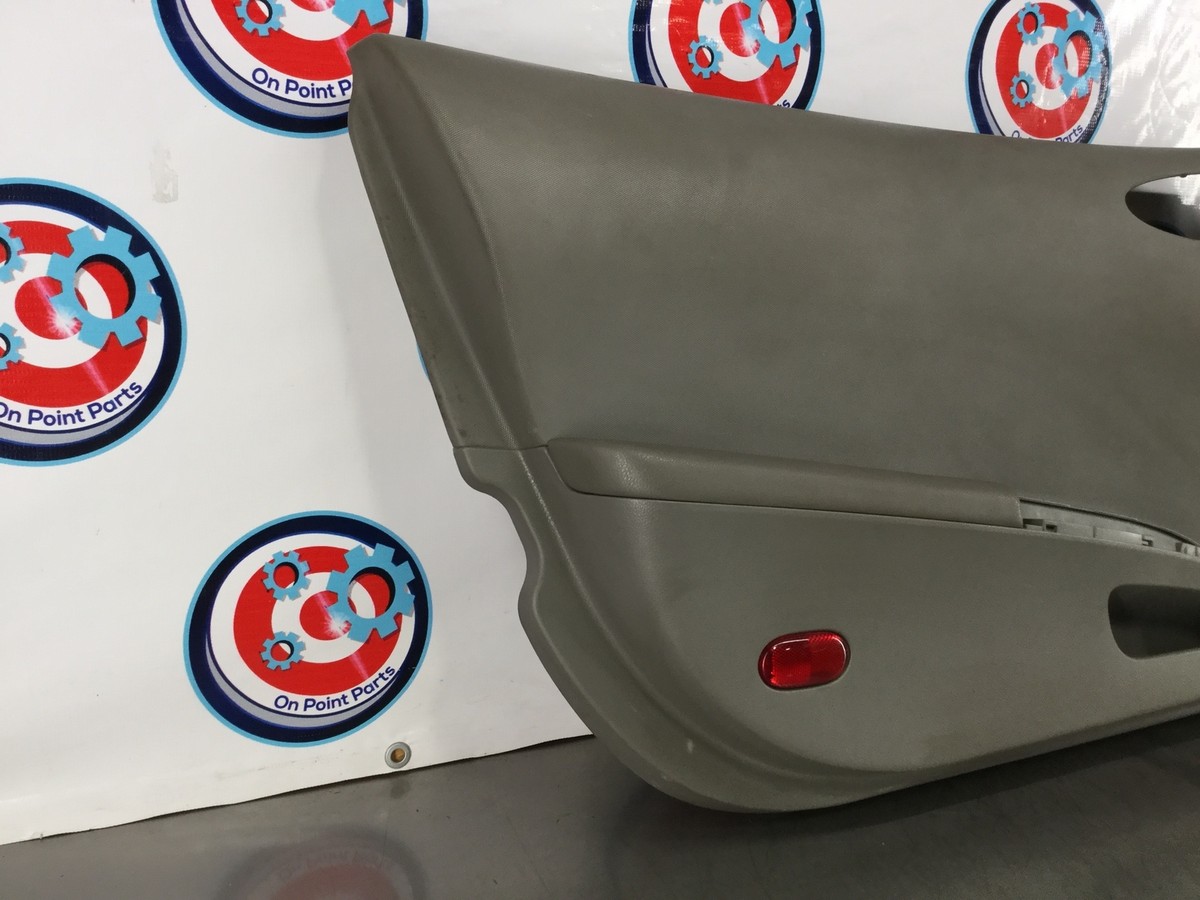 2004 Nissan 350Z Driver Left Interior Door Panel OEM 5NB8 | eBay