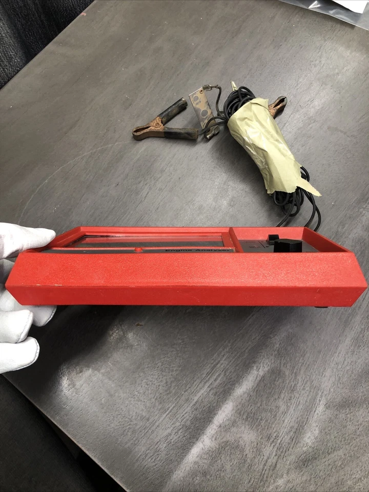 Винтажный анализатор двигателя ACTRON модель 615 непроверенный сделано в США - Изображение 3 из 4