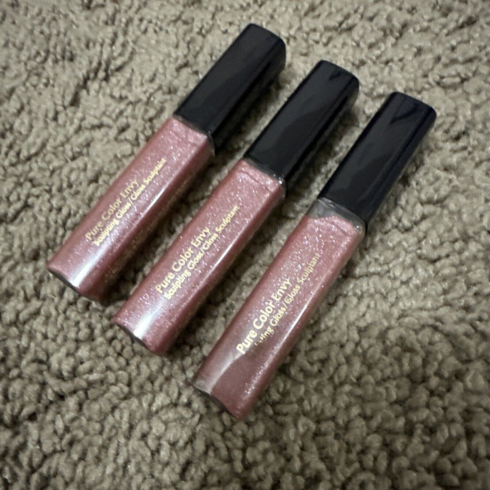 Lot 5x Estee Lauder Pure Color Envy Sculpting Lip Gloss 420 Reckless