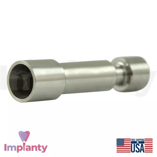 5x GDT Dental CAD/CAM Analógico 3D Conexión Cónica 2.25mm NP Acero Inoxidable - Imagen 3 de 4