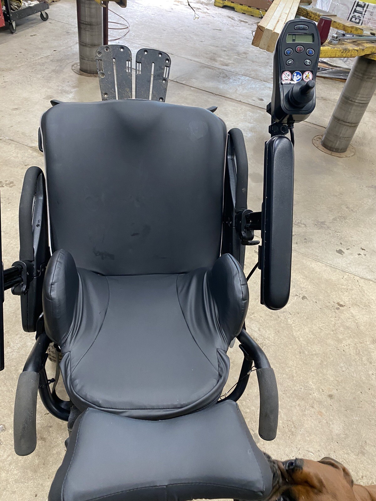 Quantum J6 Pride Mobility Motorized Wheelchair eBay