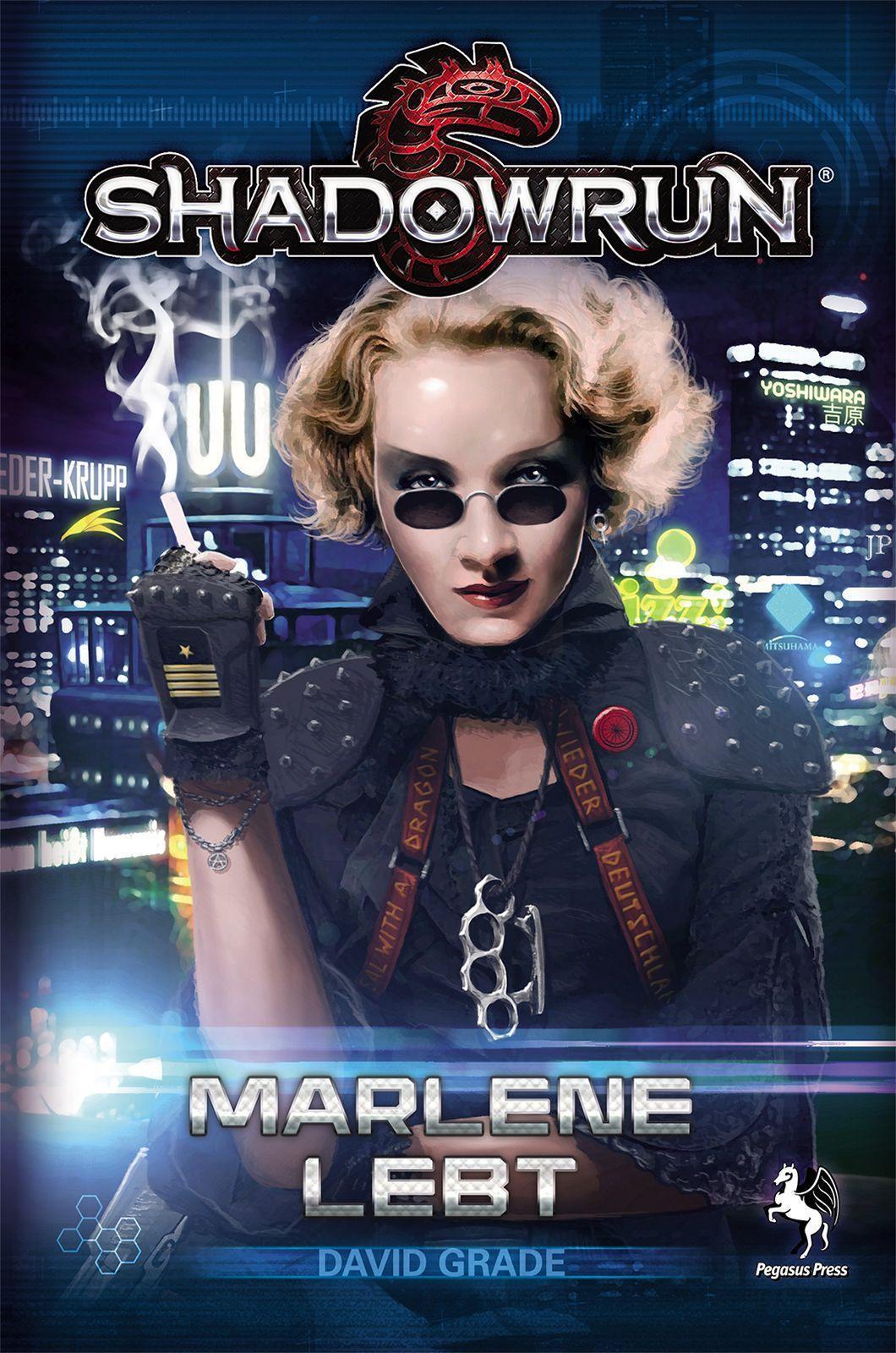 Shadowrun: Marlene Lebt - David Grade - 9783957893420