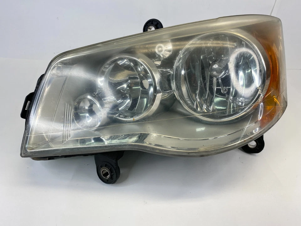 08-16 Town & Country 11-20 Grand Caravan Left Driver Headlight Headlamp AFTRMRKT — 第 2/4 张图片