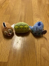 Bundle Disney Tsum Tsum (Dale , Peas In A Pod And Stitch)