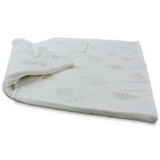 TOPPER CORRETTORE MATERASSO MEMORY FOAM MASSAGGIANTE SFODERABILE ALOE BALANCE