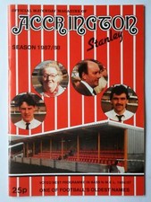 Accrington Stanley v Eastwood