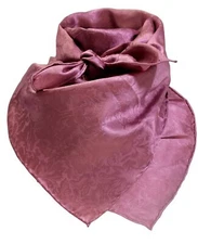Wild Rag Wine Silk Jacquard