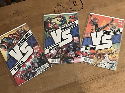AvX Vs (Avengers Vs X-Men) Bundle