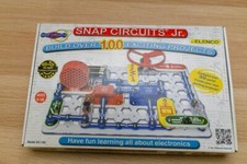 ELENCO Snap Circuits Jr. 100 Experiments Electronics Discovery Kit Toy