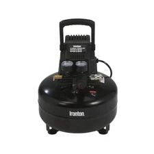 Air Compressor, Ironton, 3 Gallon, 0.3 HP, 110 PSI, Excellent Choice