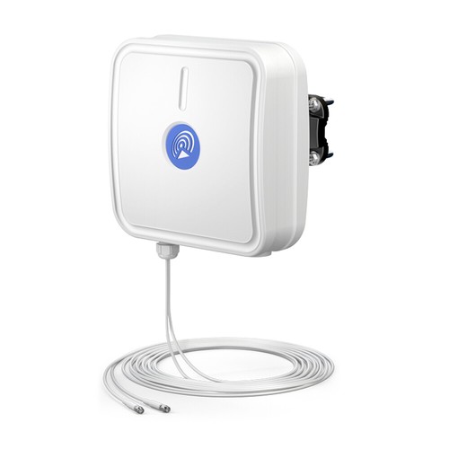 QuPanel HP LTE Richtantenne | 7dBi, Multiband, 2x2 MIMO, Wetterfest, 5m / SMA - 第 1/3 張圖片