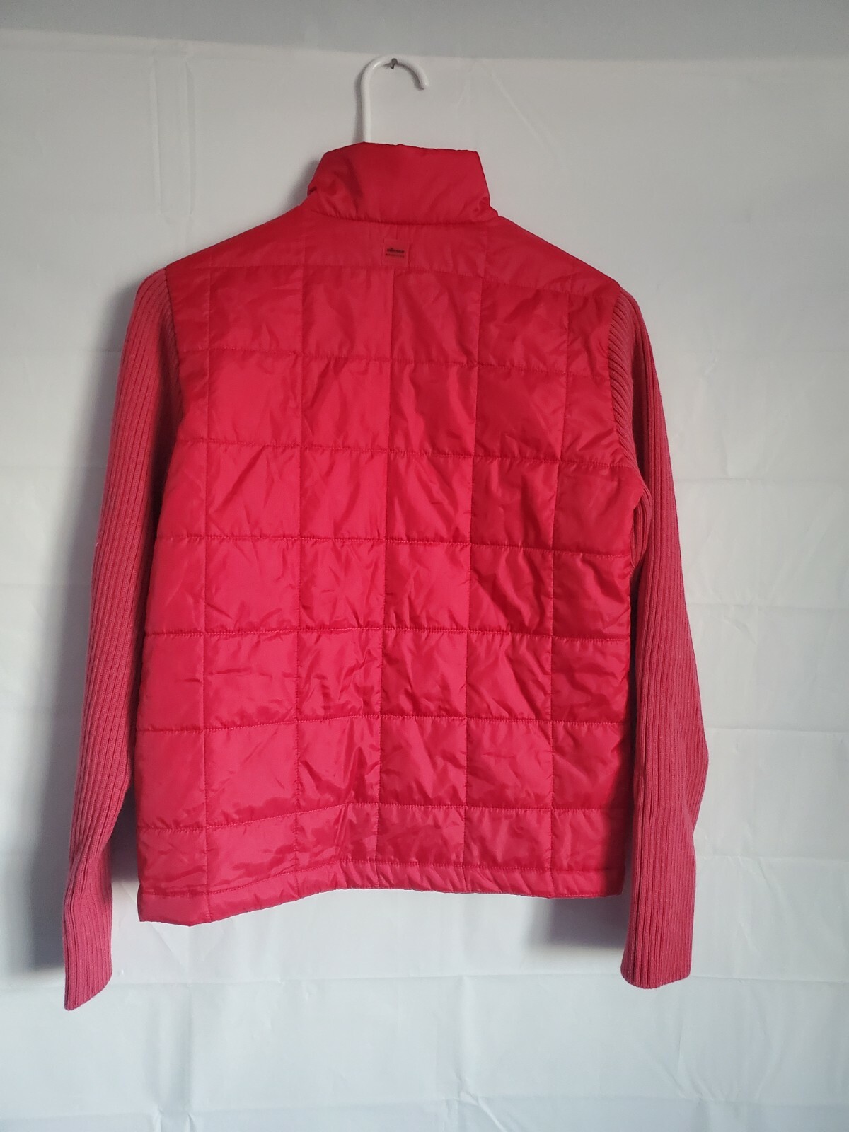 ellesse pink puffer jacket