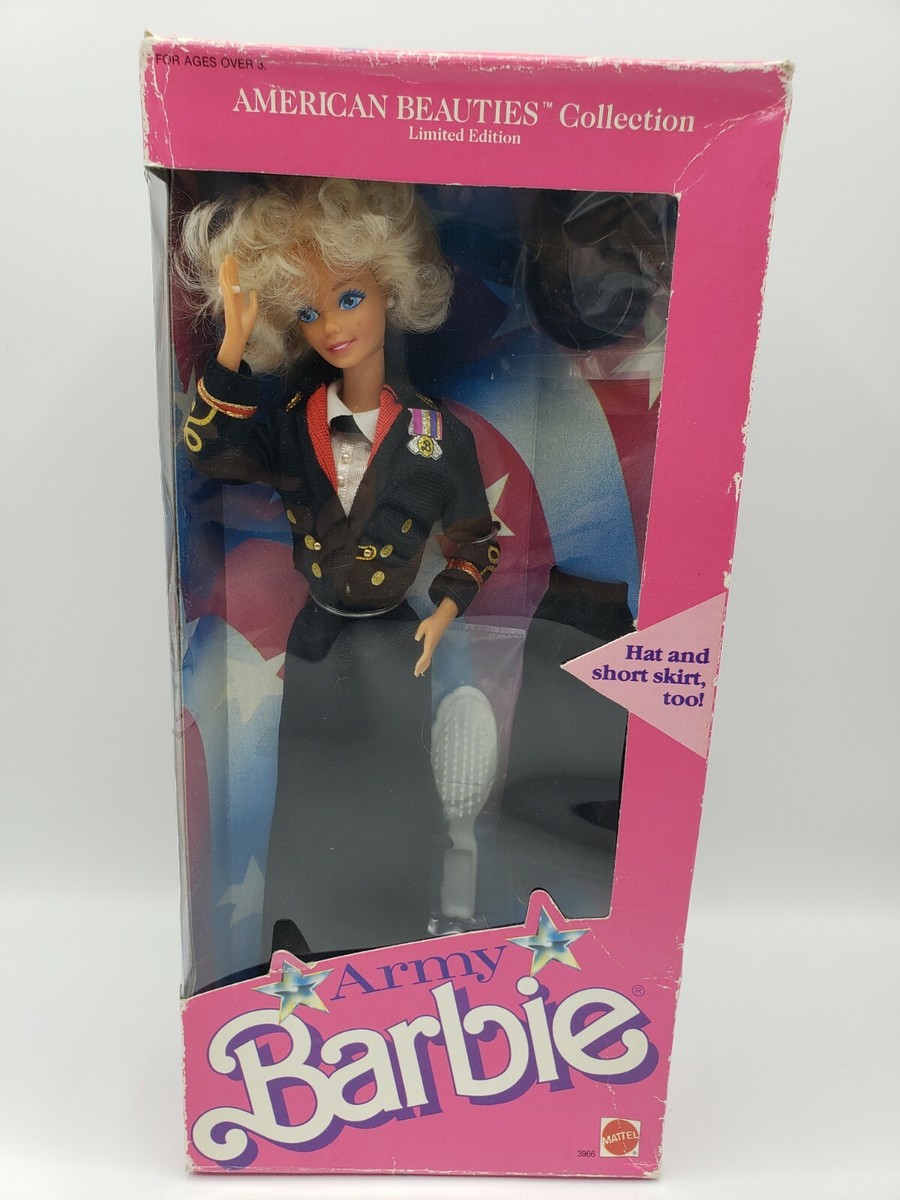 ARMY Barbie/アーミー バービー Army Barbie & Ken Deluxe Set Stars 'n Stripes Special