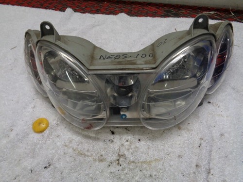 YAMAHA TEOS 125 XN125 XN 125 SCOOTER MOPED HEADLIGHT FRONT LIGHT UNIT ASSY 