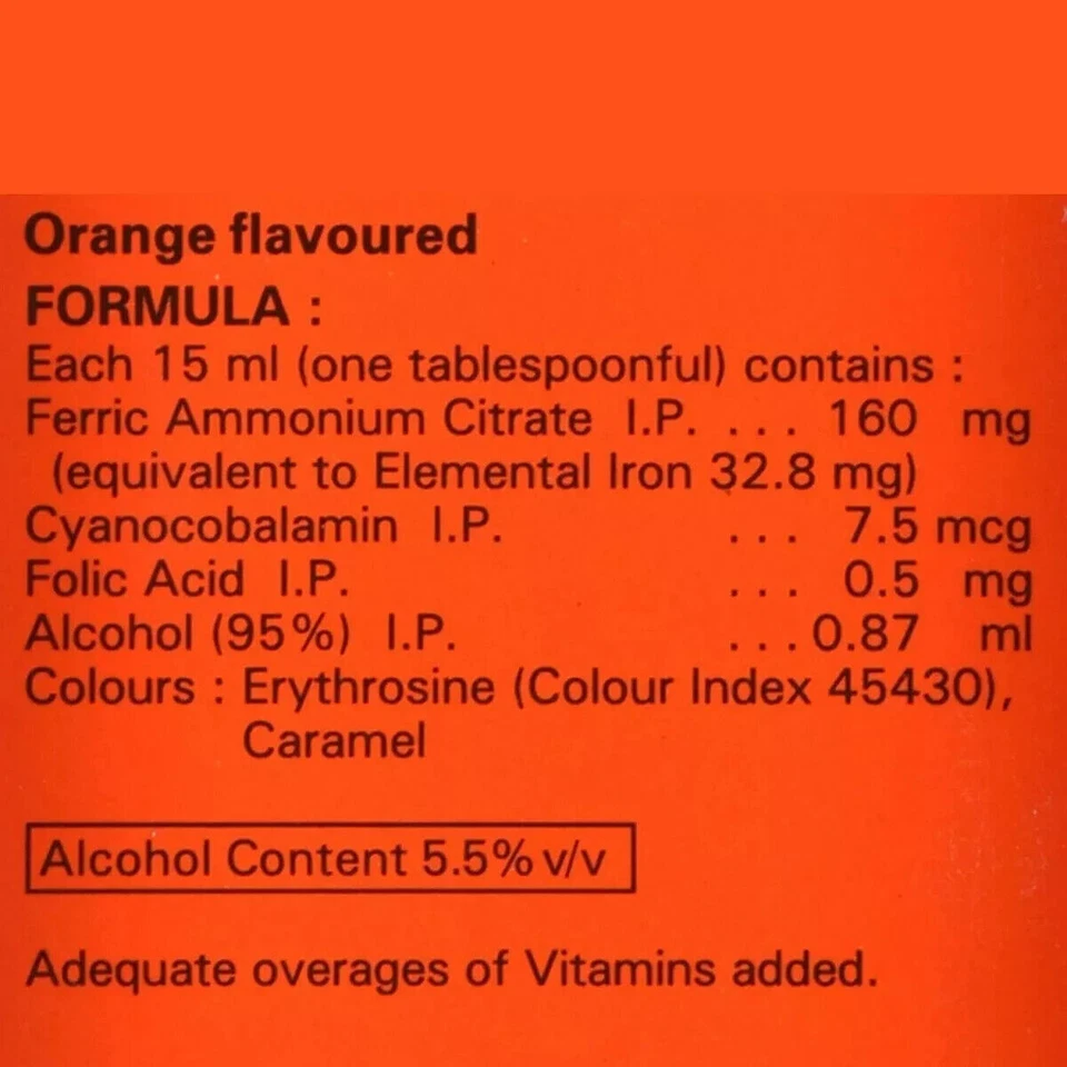 Dexorange Syrup 200ml Multivitamin Syrup 100% Safe (Orange Flavored), Fast Ship - Image 3 of 4