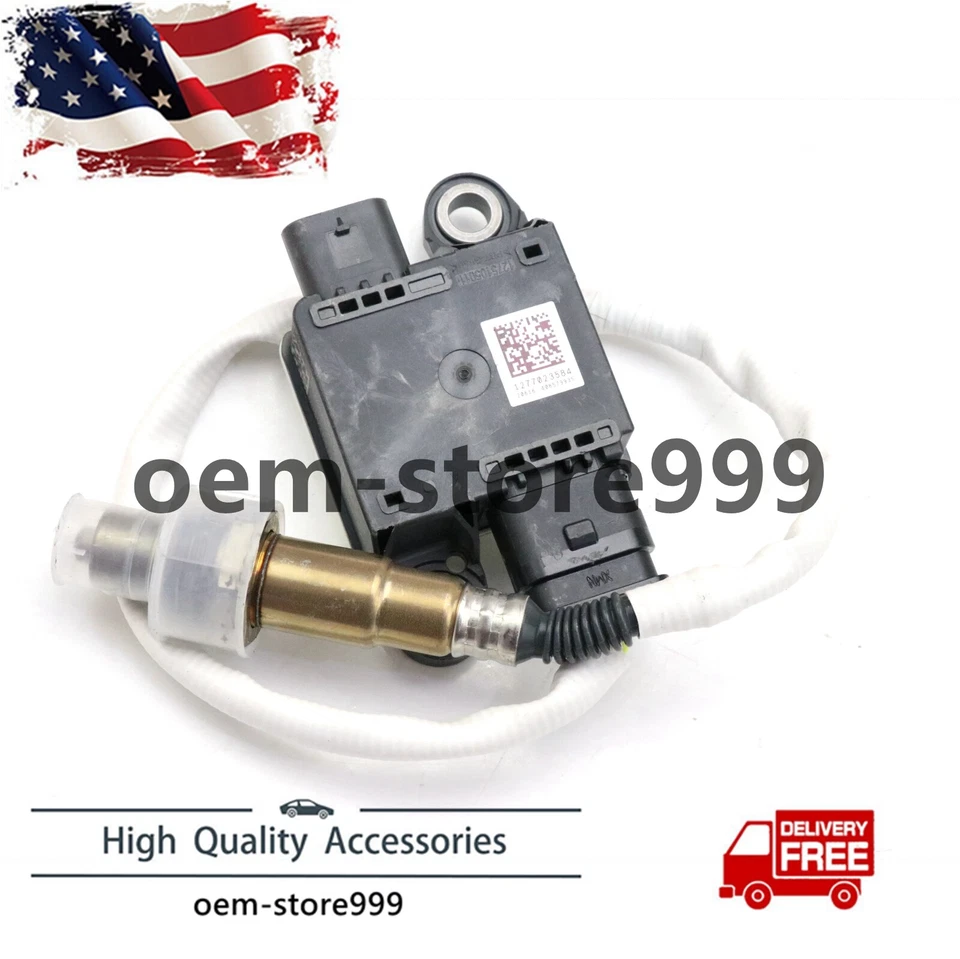 GENUINE NITROGEN OXIDE SENSOR Nox Sensor 8975074500 0281008235 / 236 For Isuzu - Image 2 of 4
