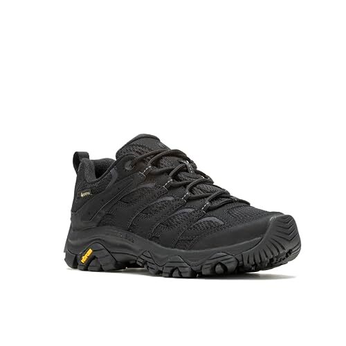 Nuove scarpe da trekking Merrell Moab 3 sintetiche in Gore Tex da donna NERO NERO 22 5 cm