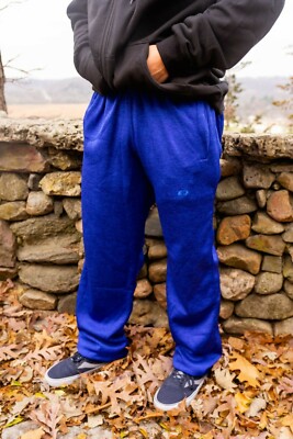 Big and Tall Performance Fashion Forward (Upscale) Plush Open Bottom Pant