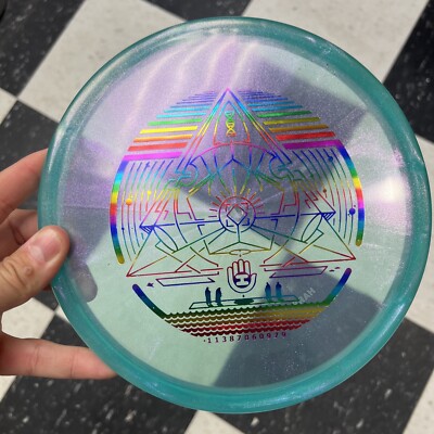 Westside Discs Handeye VIP Ice Glimmer Harp - HSCo Ceremony Stamp 174g