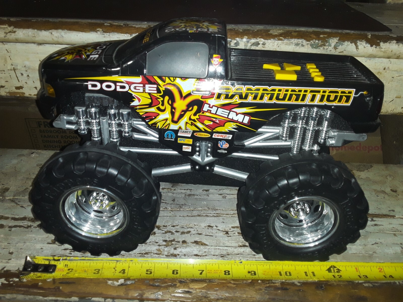 rammunition monster truck toy