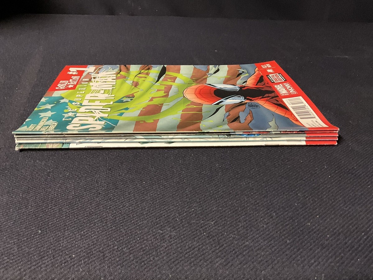 Superior Spider-Man #27-31 Goblin Nation - Complete 5 Issue Story
