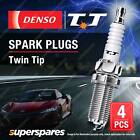 <!--F#f_0-->4 x Denso Nickel Twin Tip Spark Plugs for Toyota RAV 4 ACA 20 21 22 23 33 38<!--F/-->