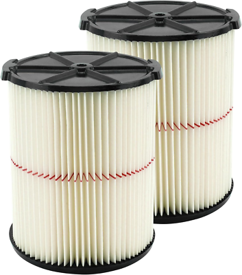 #ad Replacement Filter Fit for Craftsman Fit 5 20 Gallon Shop Vacuum 2 Pack $31.99