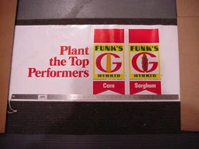 FUNK'S G HYBRID-"TABLE SKIRT"--COLLECTOR, YOU DON'T HAVE ONE OF THESE