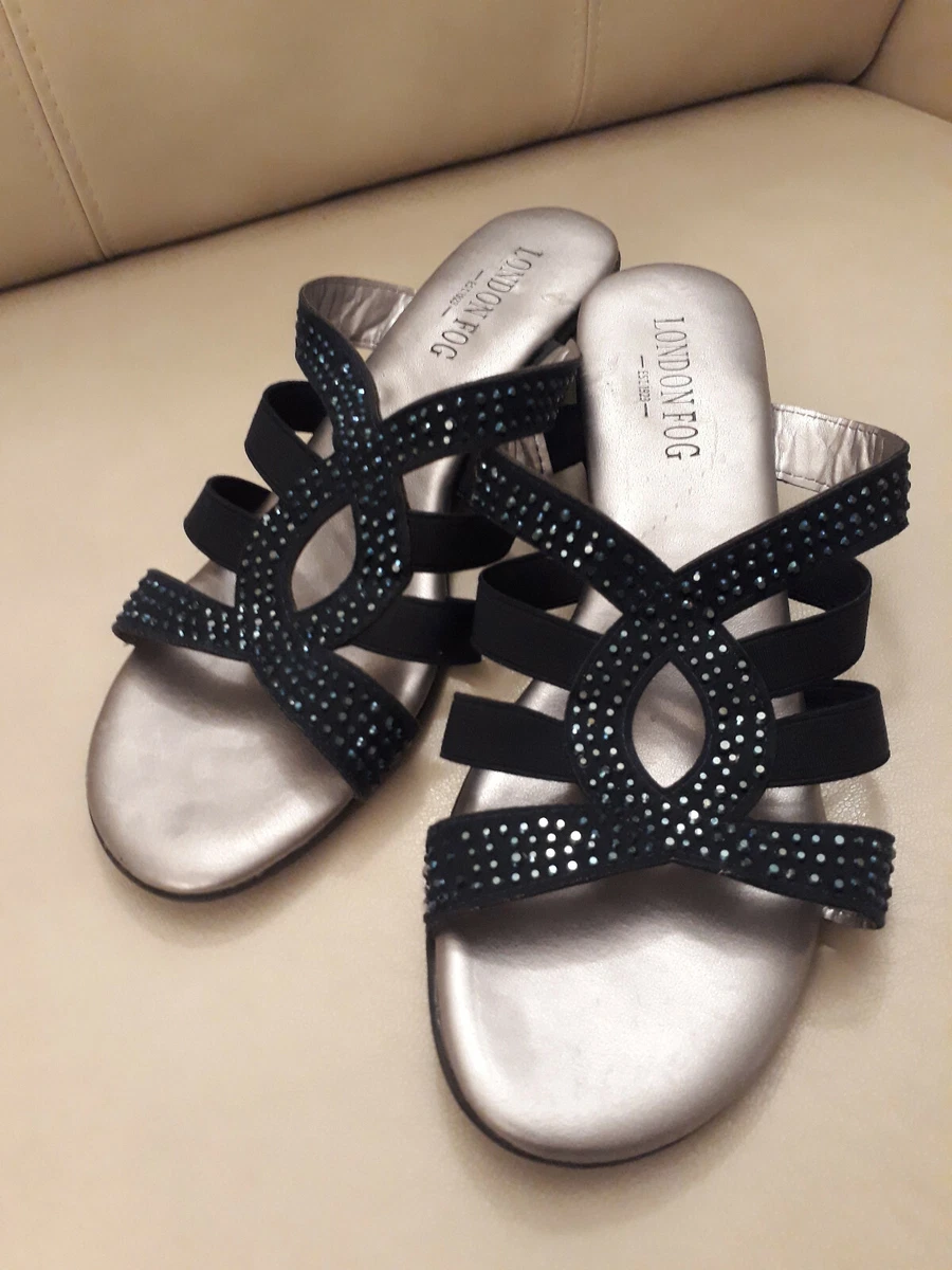 London fog deals sandals