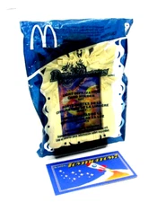 Duel Masters - Light Civilization Card Holder - McDonalds Happy Meal Toy 2004
