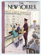 New Yorker magazine February 26 1938 Kay Boyle Hugh Walpole FINE