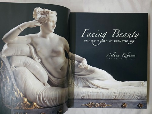 FACING BEAUTY ARLEEN RIBEIRO PAINTED WOMEN & COSMETIC ART - Picture 3 of 9