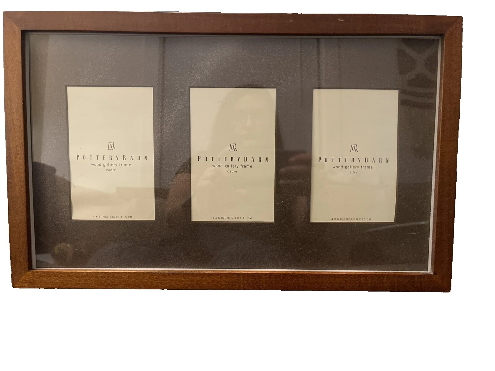 Porta-Retratos de Retangular de Madeira Pottery Barn