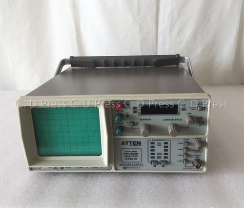 1 PC Used Spectrum Analyzer Atten AT5010 1050MHz - Picture 2 of 4