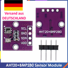 2in1 AHT20+BMP280 Luftfeuchtigkeit Temperatur Luftdruck I2C Sensor BME280 Ersatz