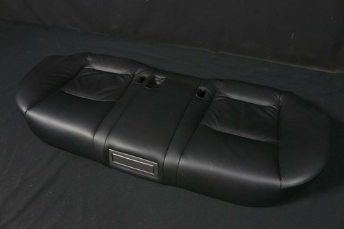 Lederausstattung BMW 7er E65 E66 Nappa Leder Rückbank Sitze hinten Sitzfläche