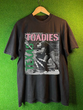 NEW Toadie Band Tour 2024 Cotton Gift For Fan All Size S to 5XL T-shirt
