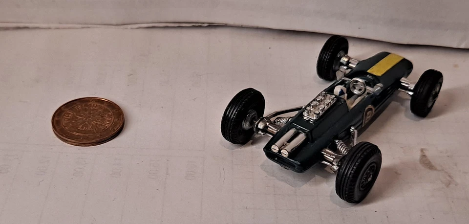 2373. POLITOYS PENNY 1/66 N.0/3 LOTUS F.1 - Immagine 3 di 4