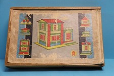 DDR  HOLZBAUKASTEN VOLLSTÄNDIG