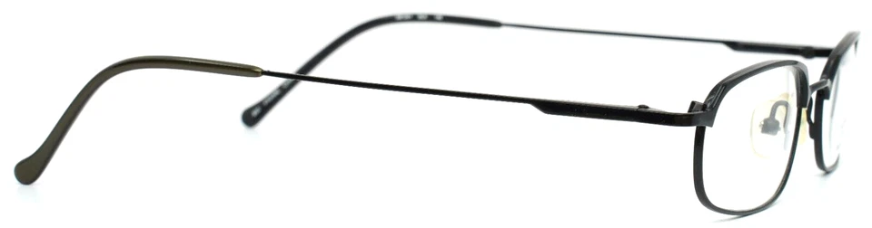 Gafas GEOFFREY BEENE GB1241 NEGRAS de borde completo ovaladas para hombre 51-18-145 B:29 Foto 4 de 4