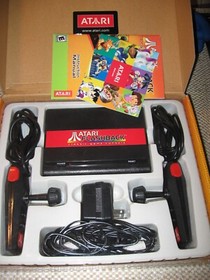 Atari Flashback Video Game Console New Contents Factory Sealed