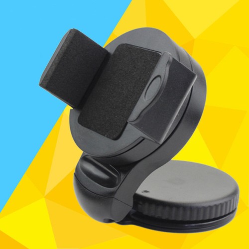 360 Degree Rotating Suction Cup Mobile Phone Holder Bracket for Car Mounted - Photo 2 sur 11