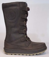 Girls Boys Timberland Mukluk Brown Leather Waterproof Winter Snow Boots Size 13 Girls Boys Timberland Mukluk Brown Leather Waterproof Winter Snow Boots Size 13
