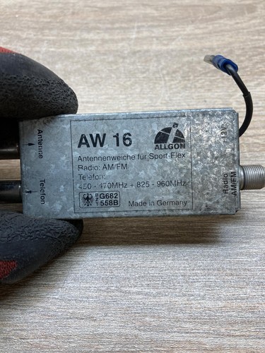 Aw16 Antenna Amplificatore Volkswagen Passat b5 - Foto 5 di 7