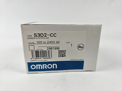 Omron S3D2-CC PLC Sensor Process Controller S3D2CC New One Free Shipping