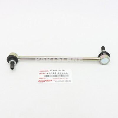 本来080　專用樣　15点　アクセサリー Toyota 48820-08030 OEM Genuine Front Stabilizer Link Assy RH