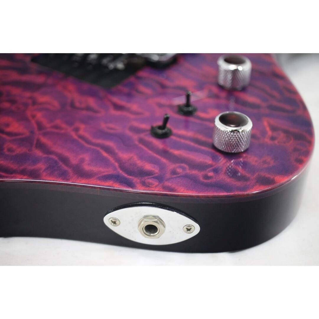 【新品展示品】イタリア製 nr エネーレ ACミラン83/84 一点限り Electric Guitar Fernandes RAVELLE-ELT Purple Quilted Maple