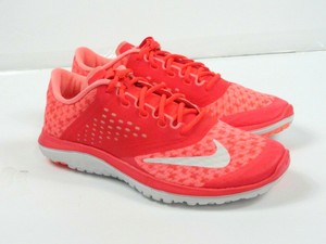 Nike Women's Juvenate Running Red/Pink Sneakers Shoes 704881-601 Size 6.5 | eBay