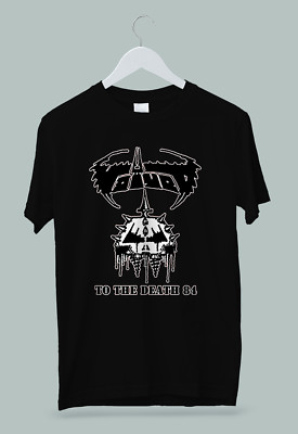 Voivod To The Death 84 T-Shirt S M L XL 2XL