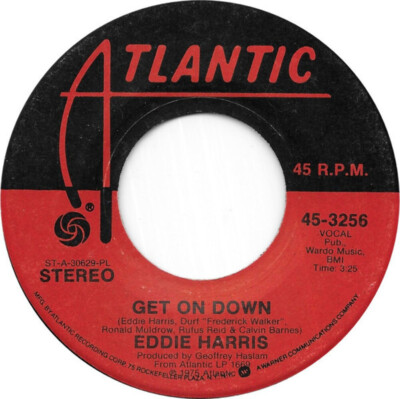 Eddie Harris - Get On Down (7'', Single, PL )